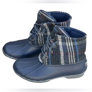 Women’s Sperry 7.5 Waterproof Rubber Boots